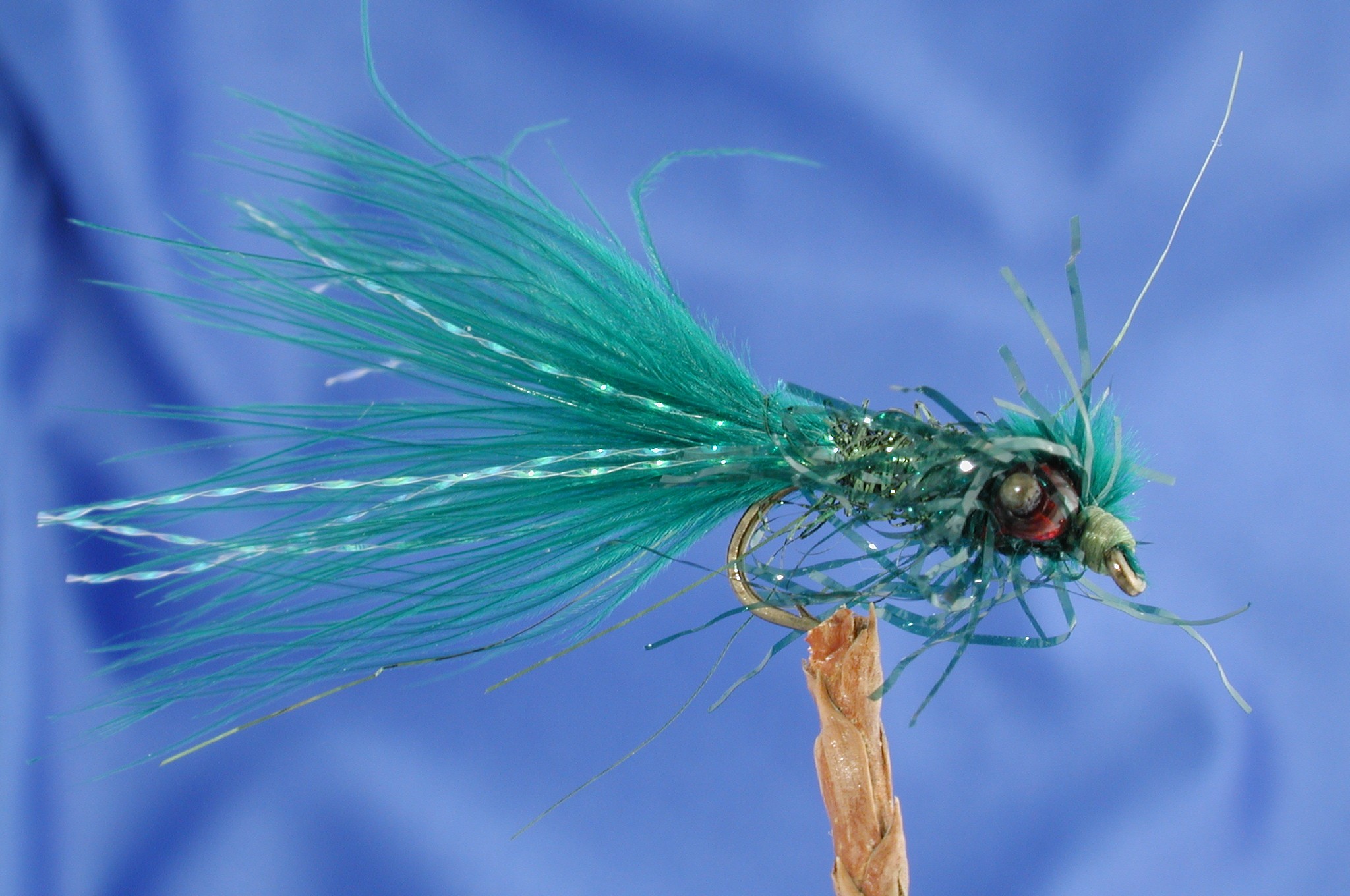 Scary Damsel Fly Fishing Flies with Fish4Flies UK